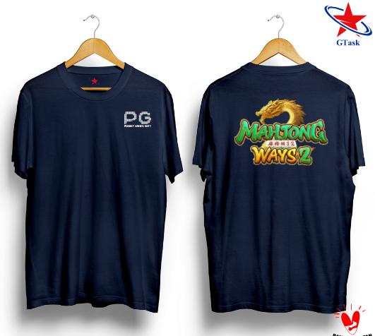 Sky Blue Mahjong T-Shirt