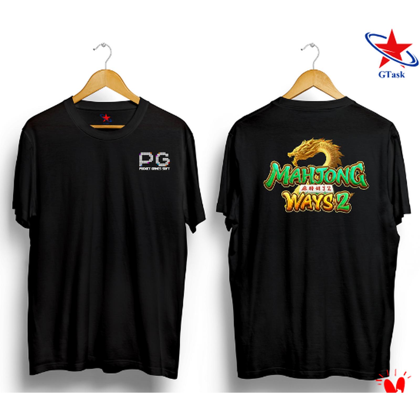 Night Black Mahjong T-Shirt